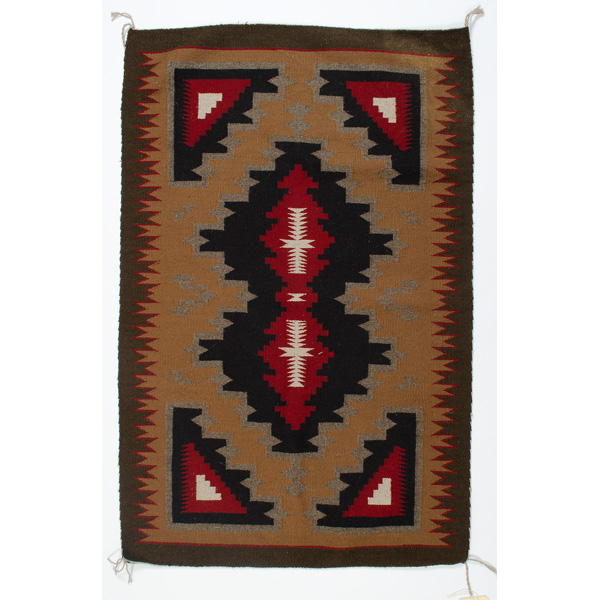 Arlene Johnson Navajo Weaving woven 16073e