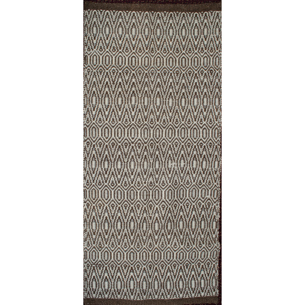 Navajo Double Saddle Blanket with contemporary
