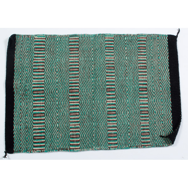Navajo Double Saddle Blanket woven 16073b