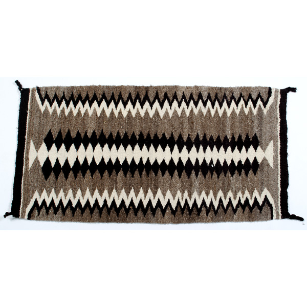 Marie Lopez Navajo Weaving thickly 160742