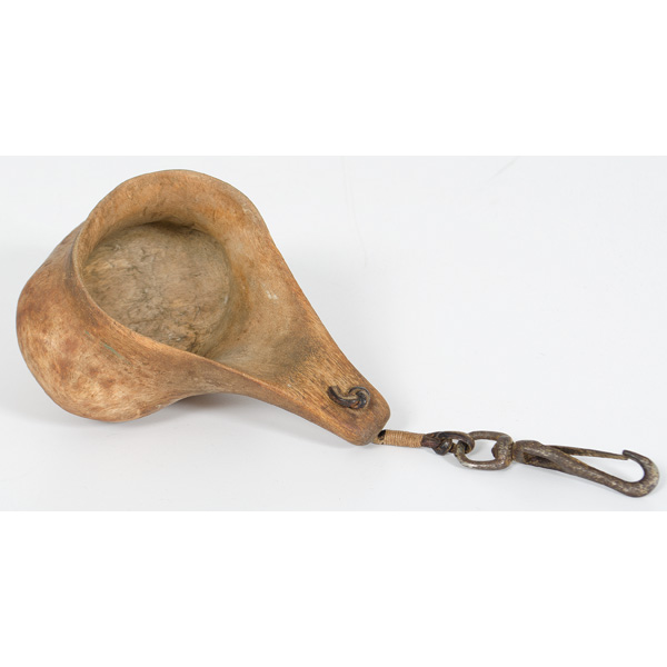 Penobscot Burl Dipper hollowed 160774