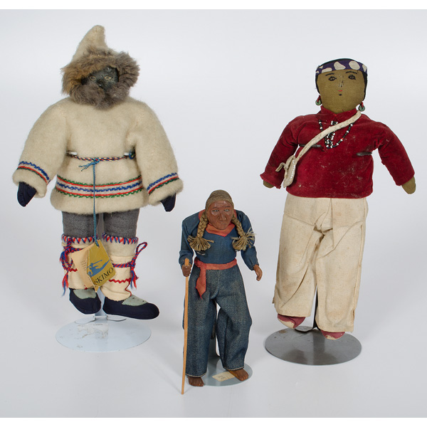 Joe Owl Native Doll PLUS lot of 160782