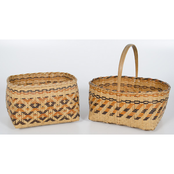 Cherokee Baskets lot of 2 both 160783