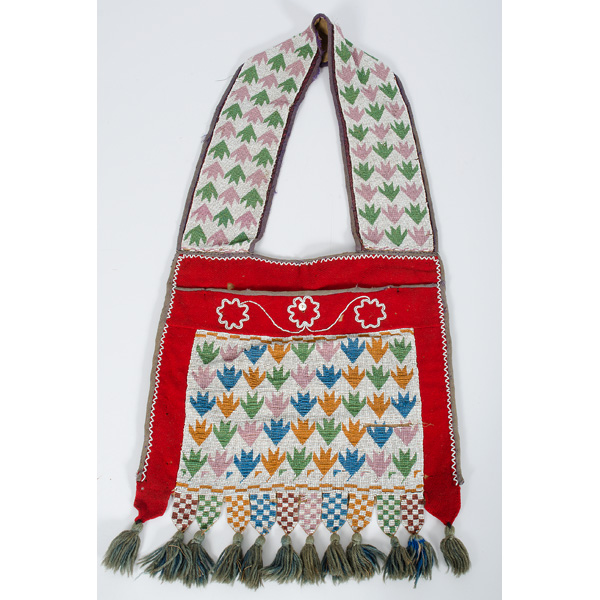 Chippewa Loom Beaded Bandolier 160781