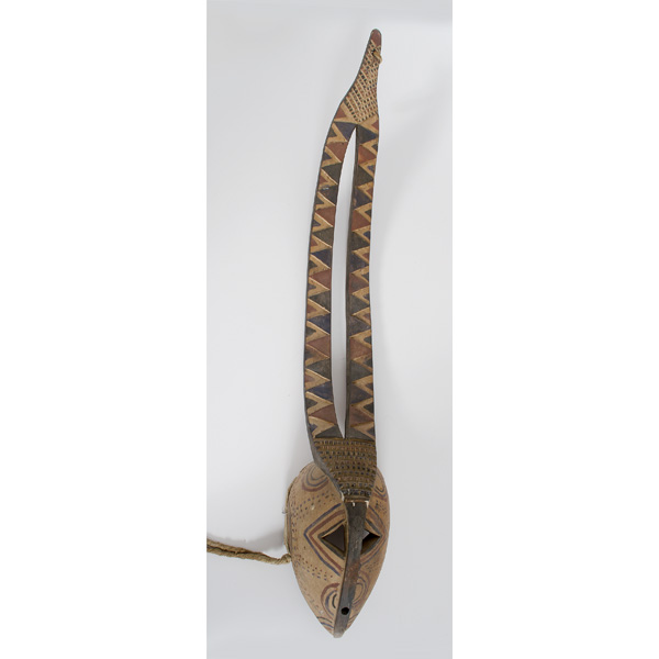 African Mali Dogon Mask angular 16078c