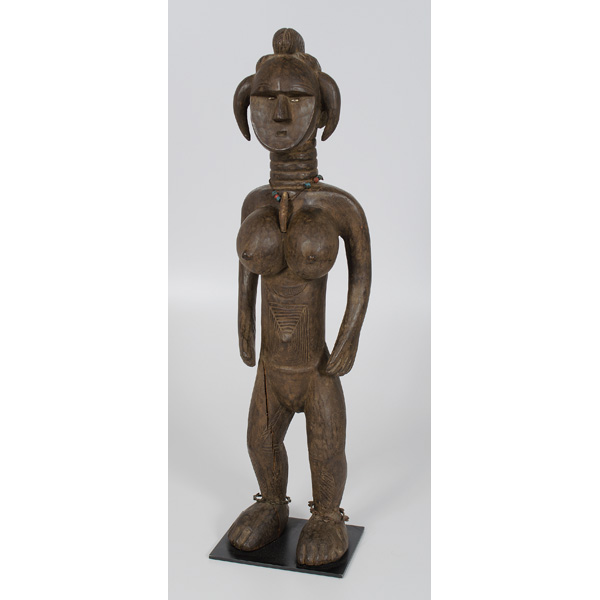 African Liberia Toma Female Figure 160789