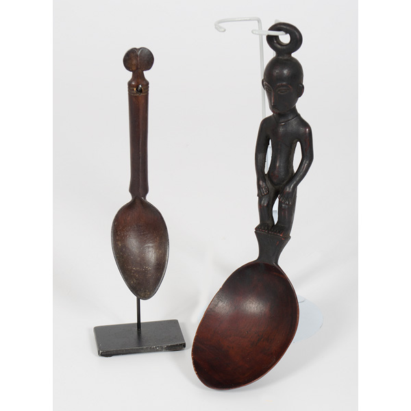 Filipino Ifugao Figural Ladle and