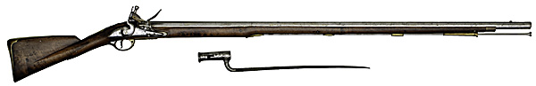 Long Land Pattern Type British 1607a3