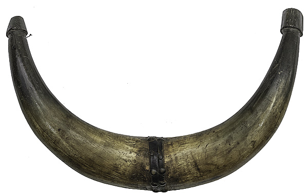 Double Powder Horn from Central