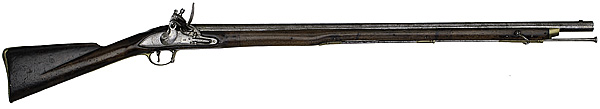 Third Model Brown Bess Musket 70 1607aa