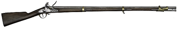 Pattern 1777 French Flintlock Musket 1607af