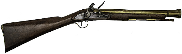 English Flintlock Blunderbuss 1 25  1607a7