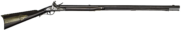 Model 1814 Flintlock Harpers Ferry Rifle