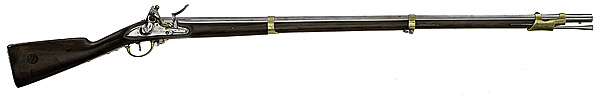 Pattern 1822 French Flintlock Musket