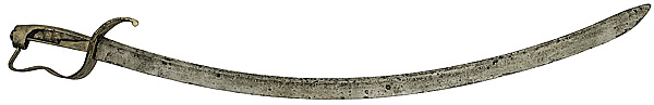 Type 2 Virginia Manufactory Sword 1607be
