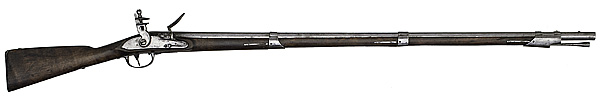 Flintlock Musket 69 caliber  1607bb