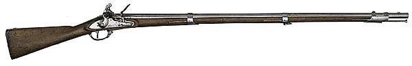 Whitney Model 1812 Flintlock Musket 1607bc