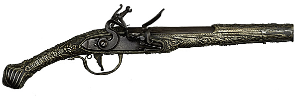 Greek Flintlock Holster Pistol 1607d2