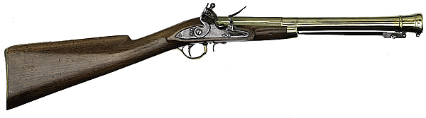 Flintlock Blunderbuss 1.25 bore diameter