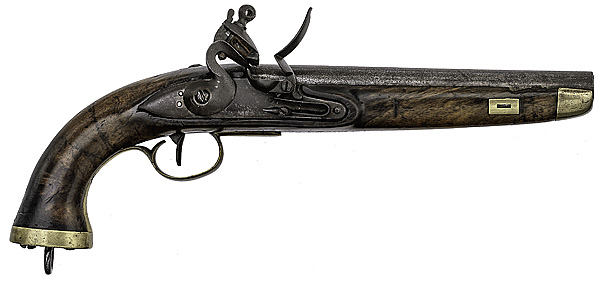 European Military Flintlock Pistol 1607d8