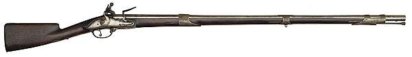 German Flintlock Musket 70 caliber 1607e2