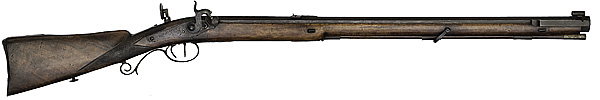 European Percussion Hunting Rifle .56