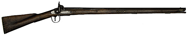 North West Trade Rifle by Isaac 1607fc