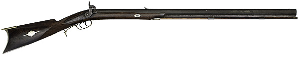 American Percussion Rifle by J H  1607ff