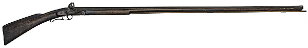 Full Stock Flintlock Fowler 56 1607f7