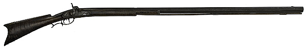 Half Stock Percussion Rifle by 160804