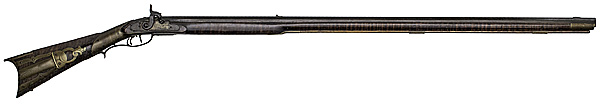 Kentucky Percussion Rifle by J.N.