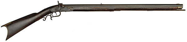 Full Stock Percussion Rifle by 160801