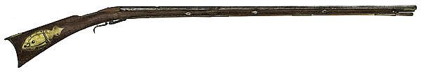 Underhammer Full-Stock Percussion Rifle