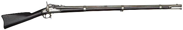 Model 1861 Rifled Musket with Miller 160810