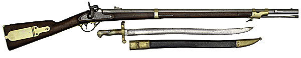 Model 1841 Harpers Ferry Rifle with