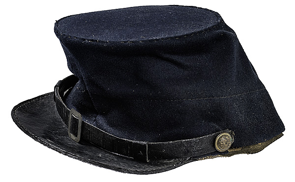 Pattern 1861 Forage Cap Blue wool 160818