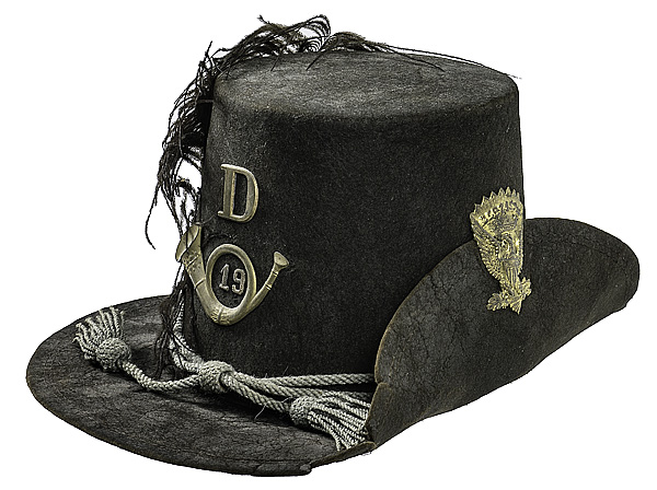 Civil War Union Officer's Hat with