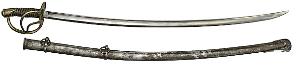 Model 1860 Cavalry Saber by Roby