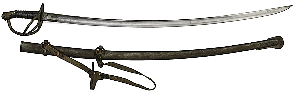 Model 1840 Heavy Cavalry Sword 16082a