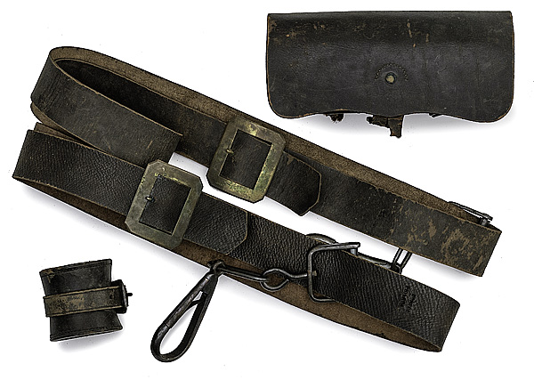 Civil War Assorted Cavalry Leather