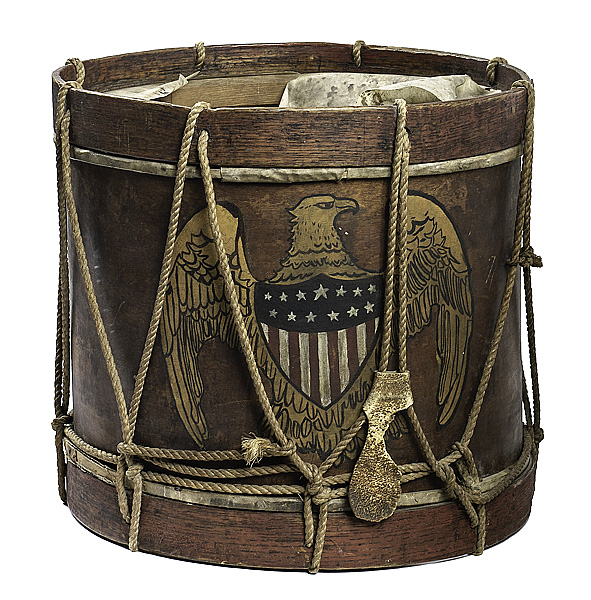 Third Maine Infantry Regiment Drum 160839