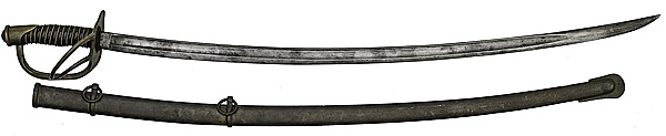 Civil War Model 1860 Cavalry Sword by