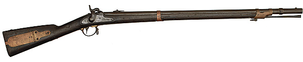 Model 1841 Whitney Percussion Rifle 16084d