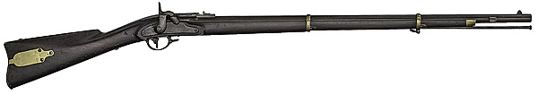 Merrill First Model Army Rifle .52 cal.