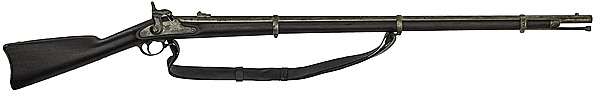 Model 1863 Springfield Rifled Musket 160869