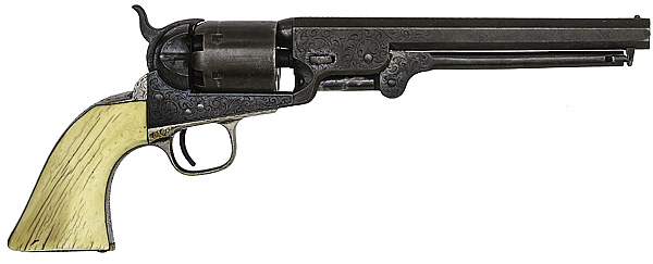 M1851 Colt Navy Presented to Captain 16086d