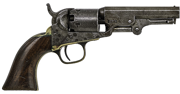 M1849 Colt Revolver Presented to