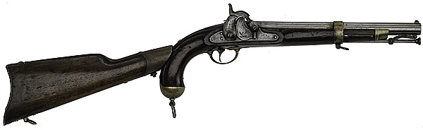 Model 1855 Springfield Pistol Carbine 160873