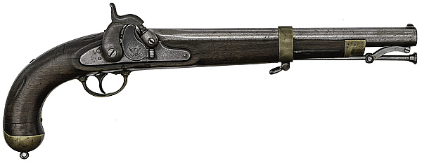 Model 1855 Springfield Pistol Carbine
