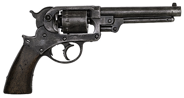 Starr Double Action Revolver 44 16086f